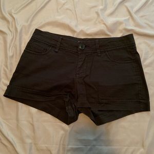 dELiA*s Evan Black Shorts